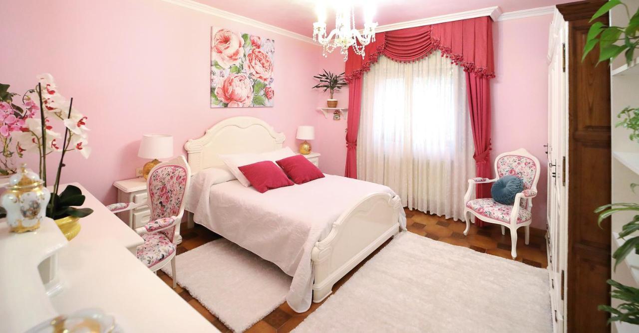 Apart Romero Garden C Вильянуэва-де-Ароса Экстерьер фото