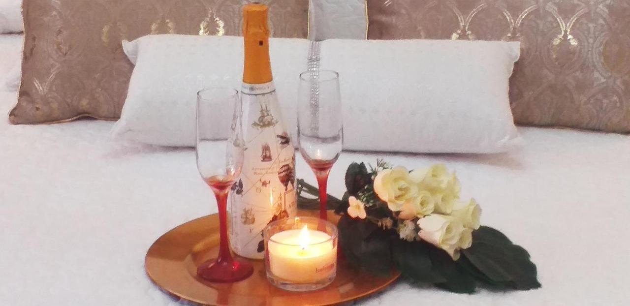 Apart Romero Garden C Вильянуэва-де-Ароса Экстерьер фото