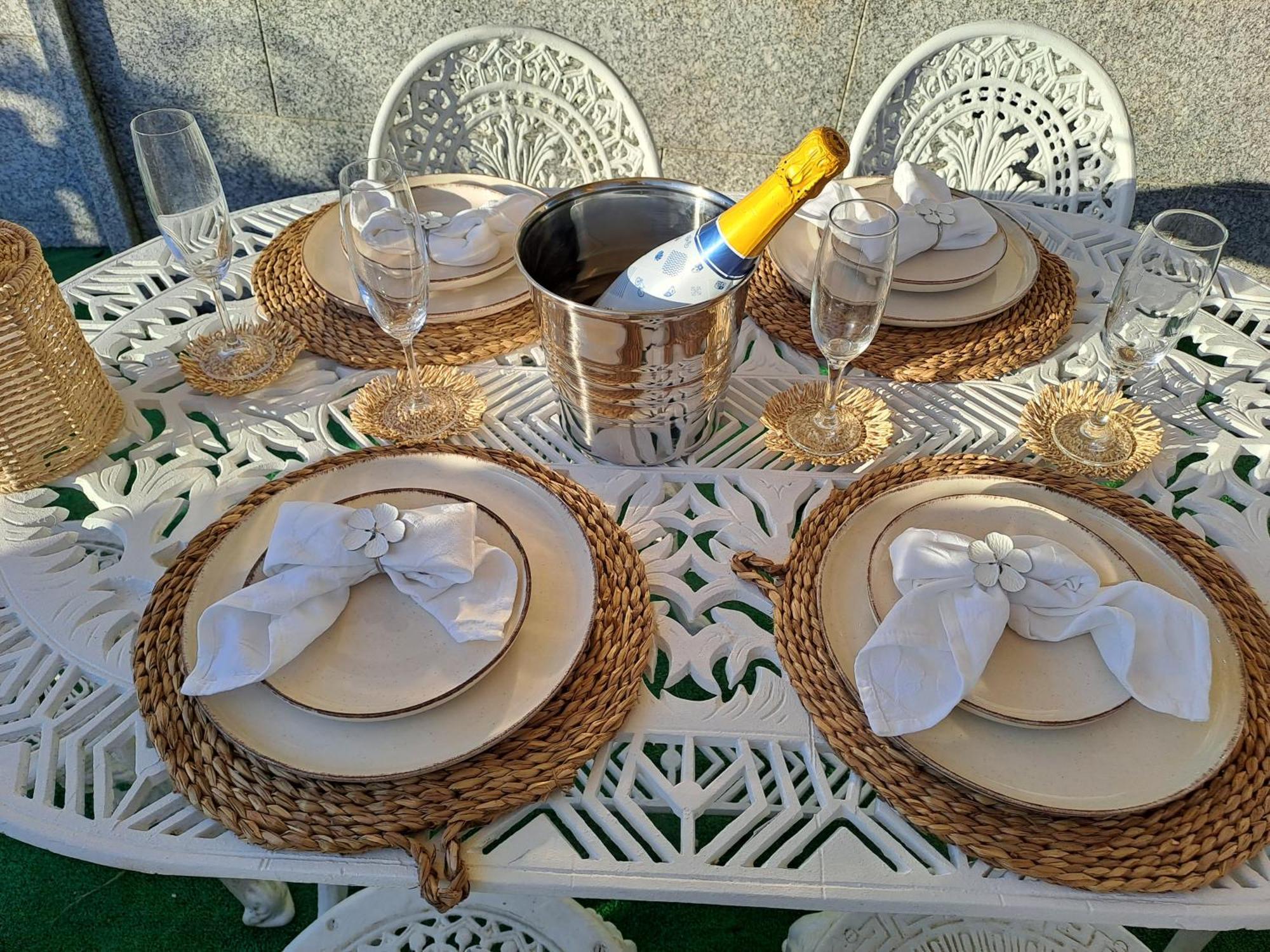 Apart Romero Garden C Вильянуэва-де-Ароса Экстерьер фото