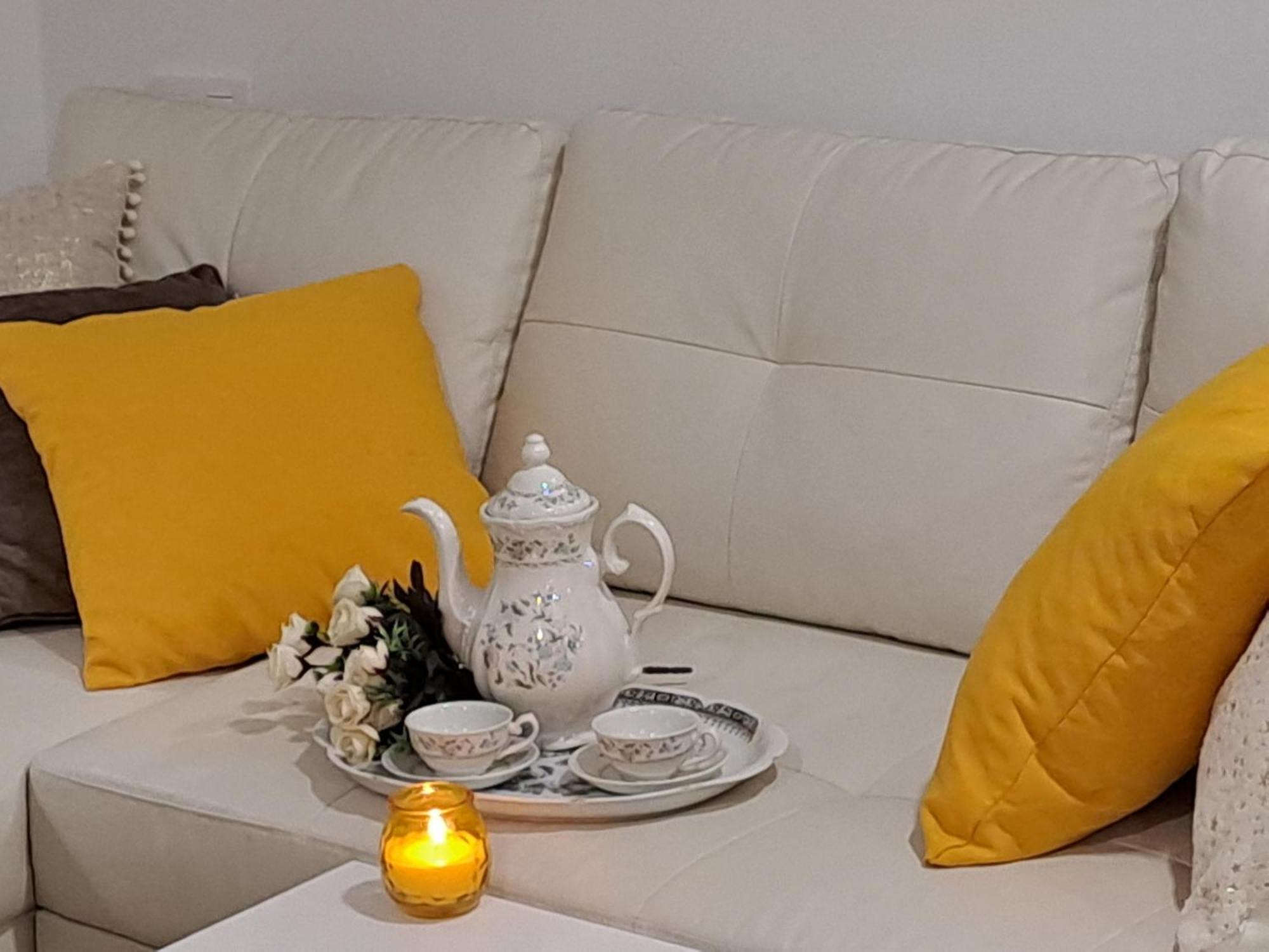 Apart Romero Garden C Вильянуэва-де-Ароса Экстерьер фото
