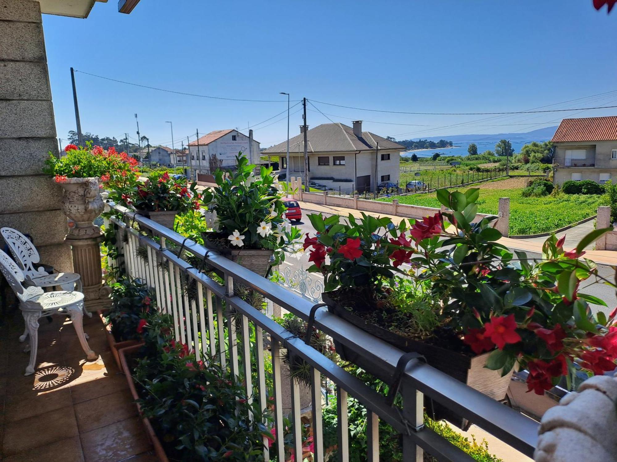 Apart Romero Garden C Вильянуэва-де-Ароса Экстерьер фото